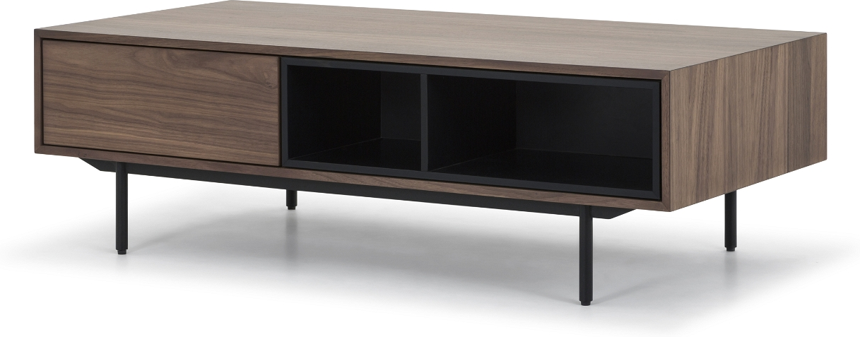 Sofabord Nielsen Design Hasseris Valnød 120x60 cm