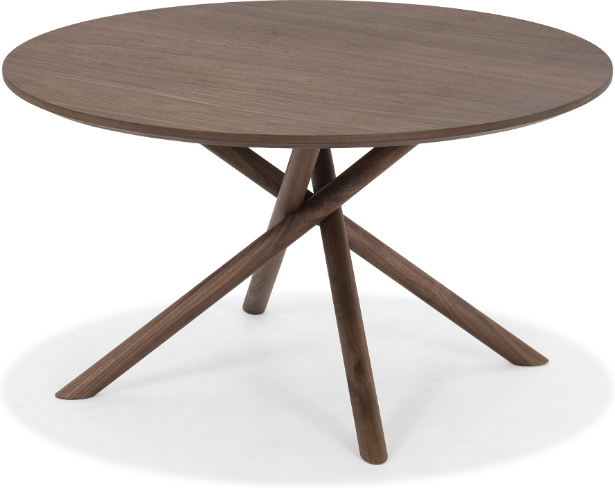 Rundt sofabord Nielsen Design Hasseris Ø80 x H45 cm valnød