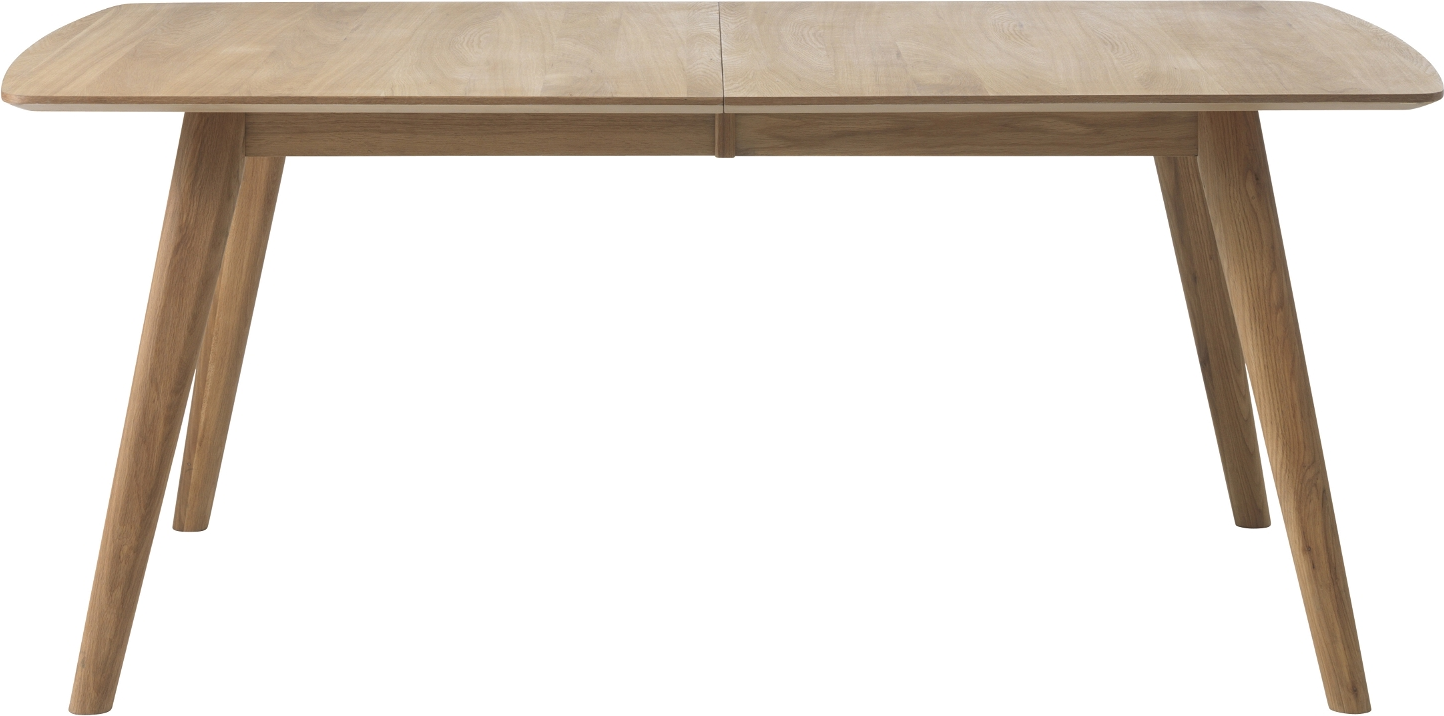 Spisebord med udtræk Nordique Design Rho 195-240 x 90 x 74 cm natur eg