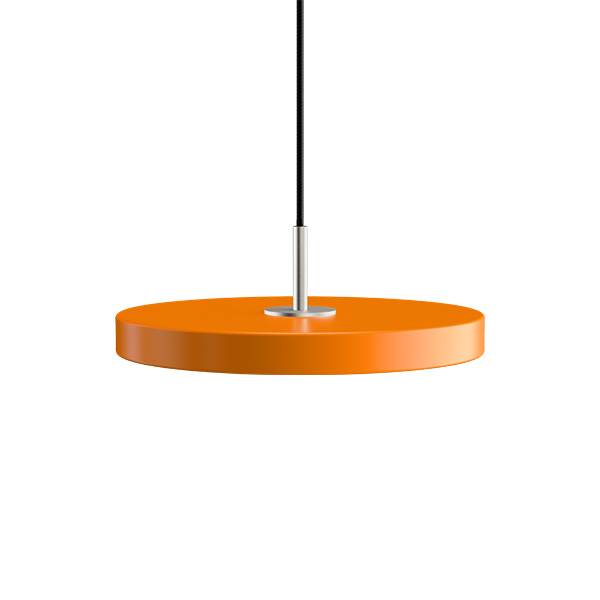 Umage Asteria pendel - Mini - Nuance orange / Stål  : Erling Christensen Møbler