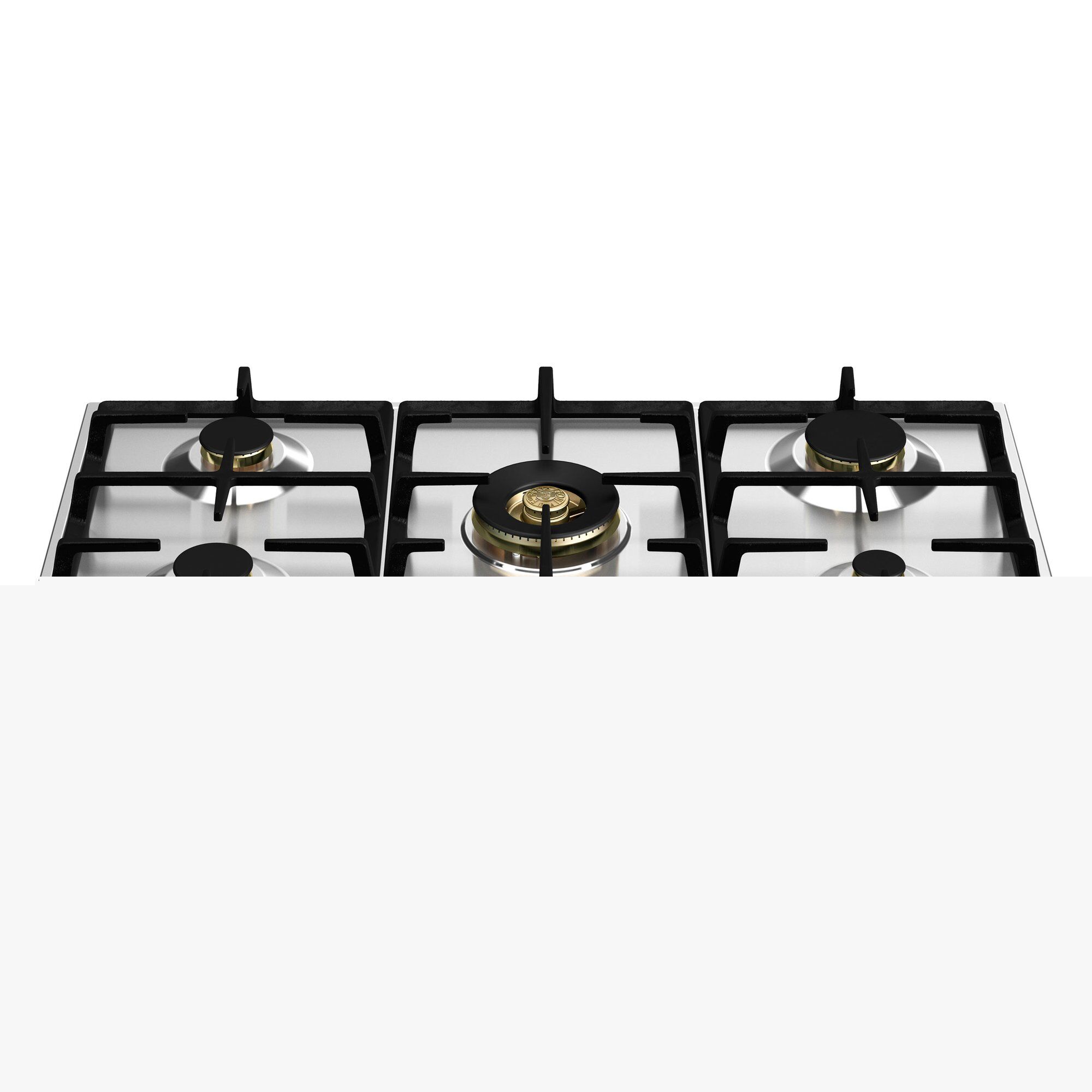 Bertazzoni P905CPRO Professional gaskogeplade stål 90 cm