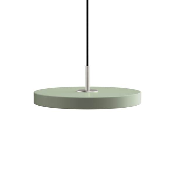 Umage Asteria pendel - Mini - Nuance olive / Stål  : Erling Christensen Møbler