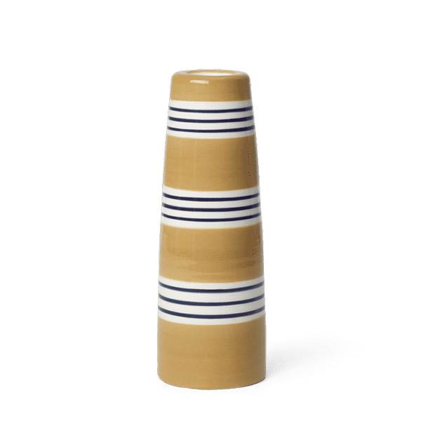Kahler Kähler Omaggio Kronelysestage - H: 16 cm - Okker : Erling Christensen Møbler  : Erling Christensen Møbler