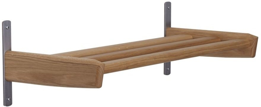 Skohylde/skoreol Oscarssons Möbel Meja i olieret egetræ H6ÃL59ÃD26 cm