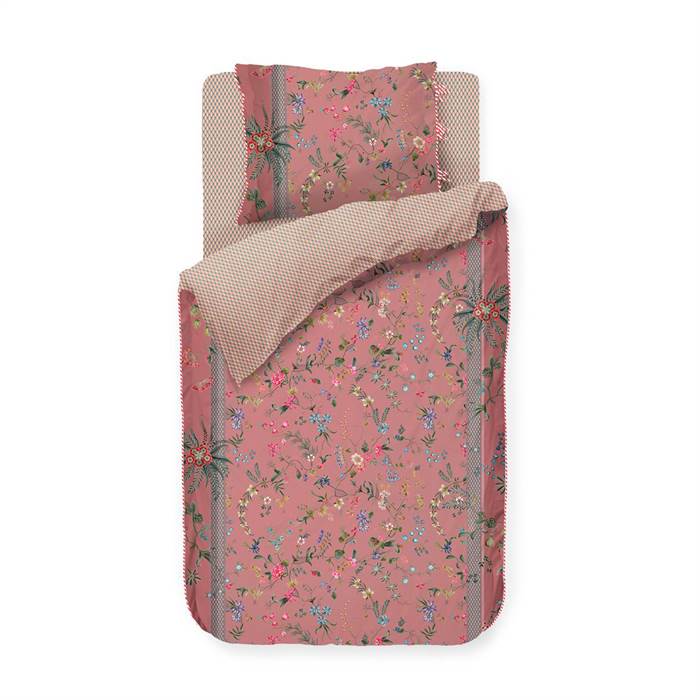 Pip Studio Petit Fleurs Pink - Sengesæt  : Erling Christensen Møbler