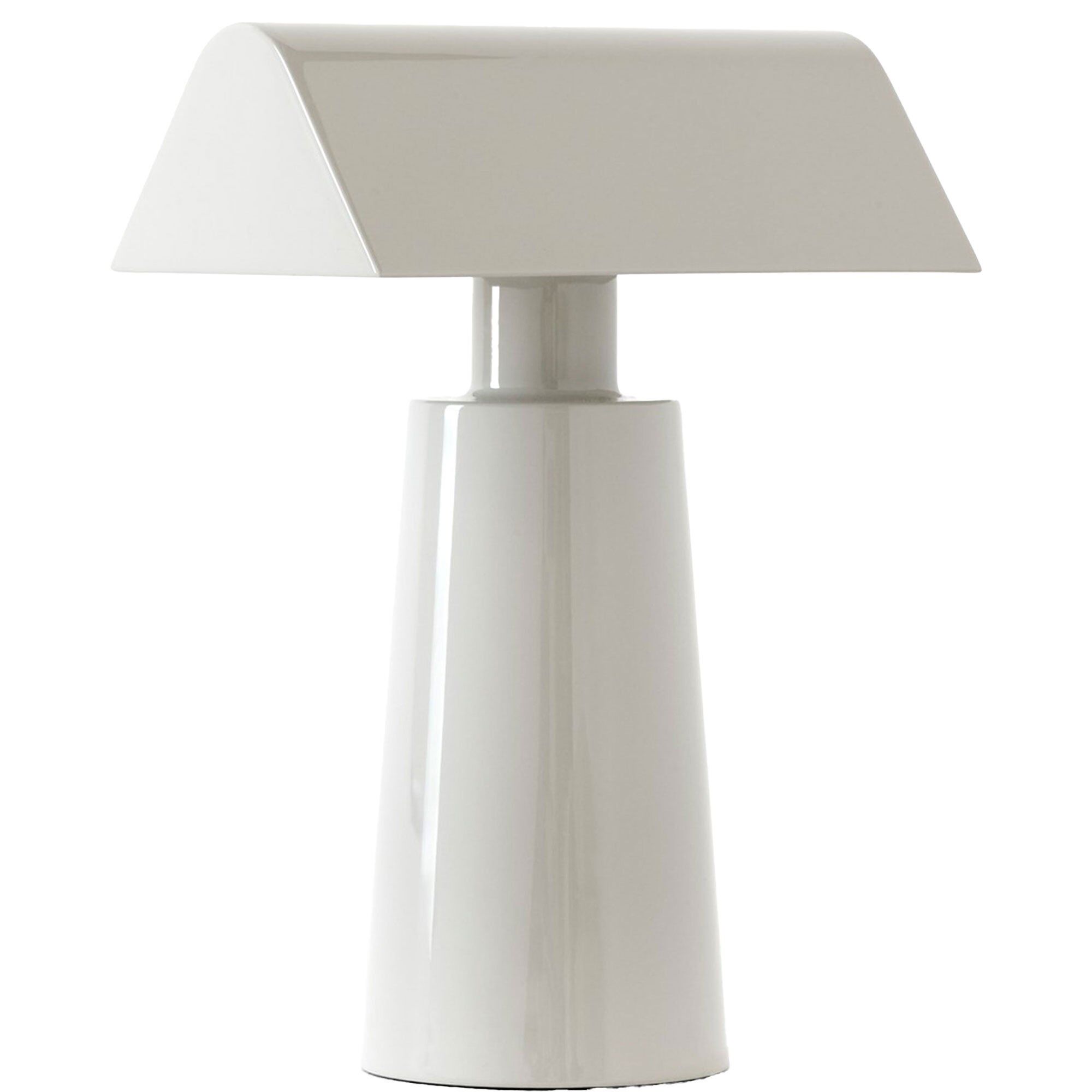 Andtradition &Tradition Caret MF1 bærbar lampe, silk grey