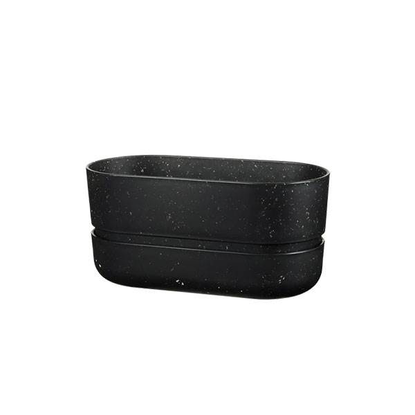 Rig-Tig POT-IT urtekasse - Black : Erling Christensen Møbler