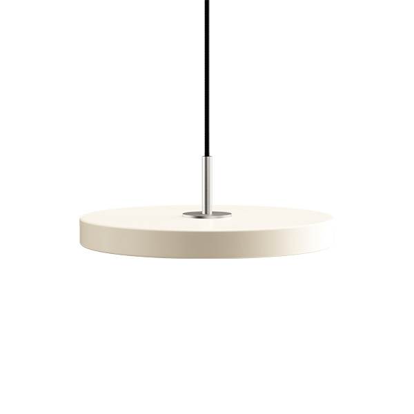 Umage Asteria pendel - Mini - Pearl white / Stål  : Erling Christensen Møbler