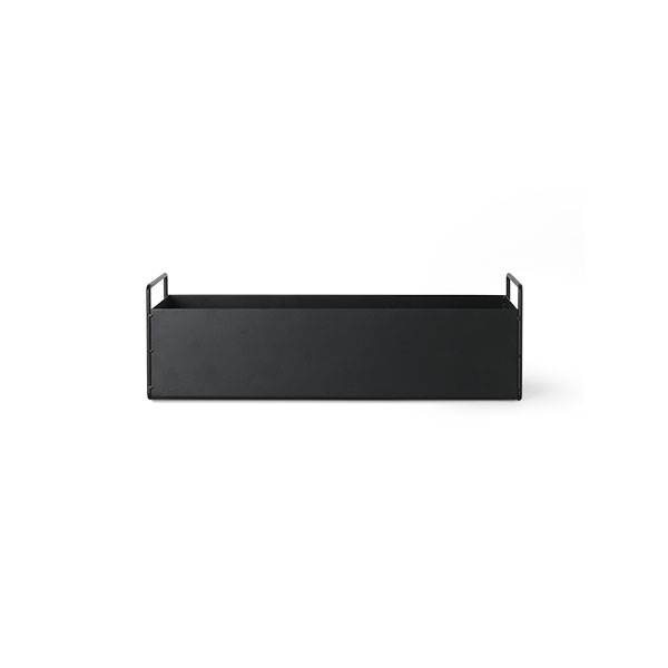 Ferm Living Plant box small - Black : Erling Christensen Møbler