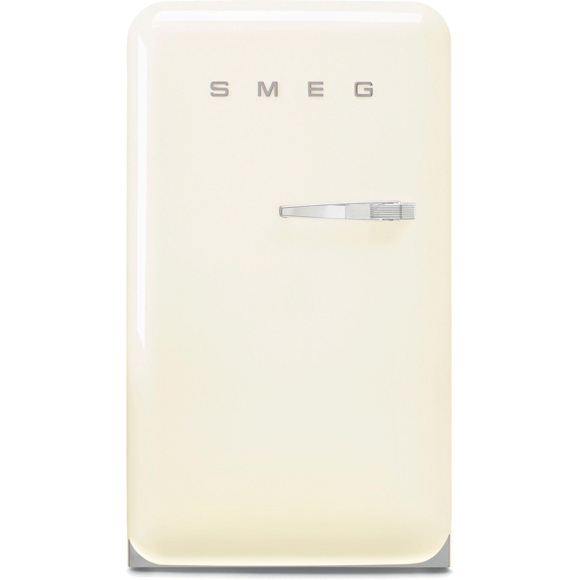 Smeg FAB10LBL6 køleskab med fryseboks, creme