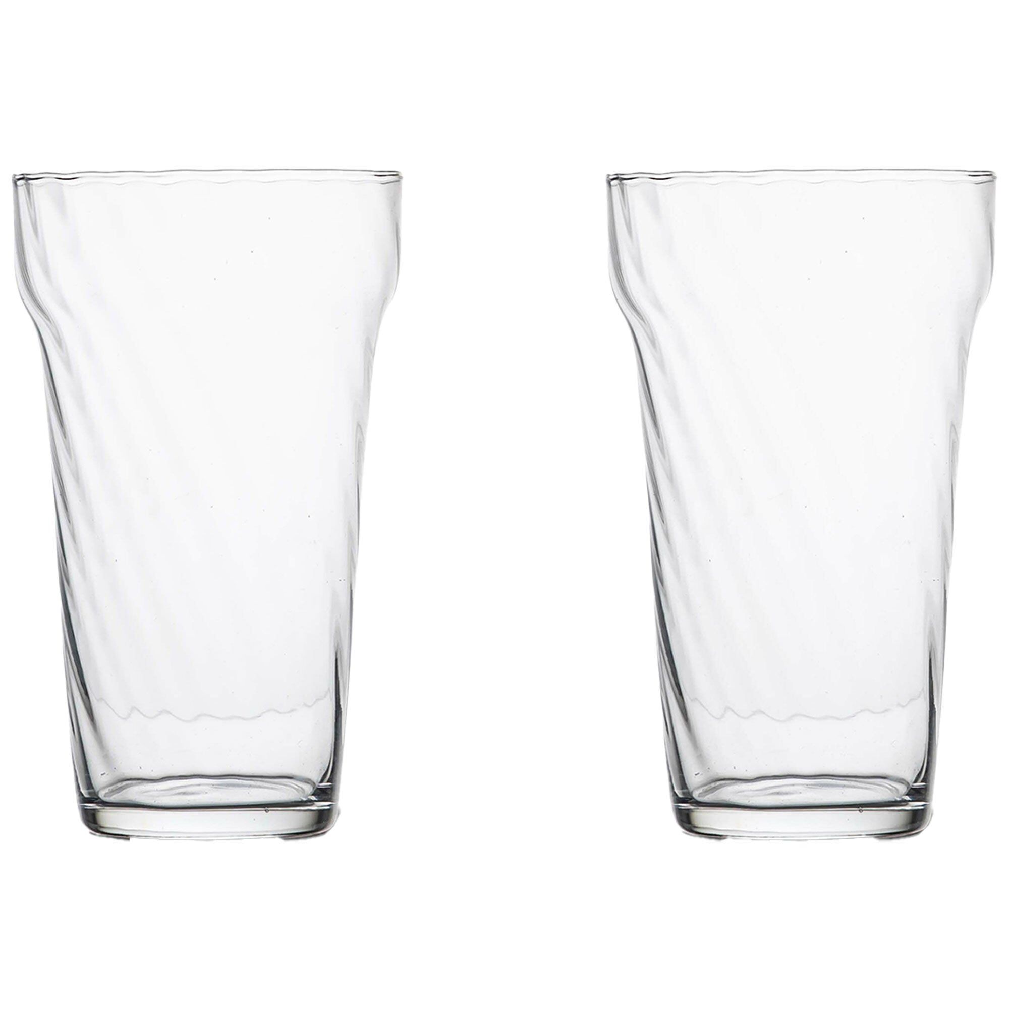 Byon Opacity highballglas 43 cl, klar, 2-pack