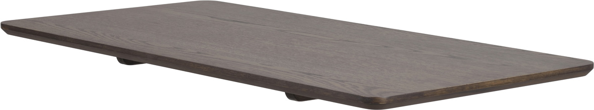 Tillægs-/udvidelsesplade Rowico Yumi 45x90 cm brun MDF med egetræsfinér