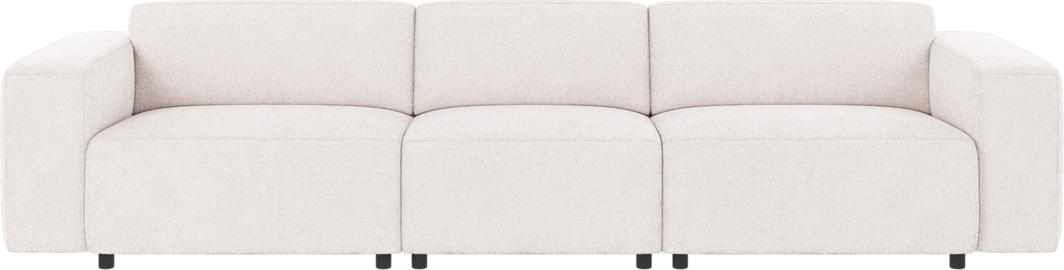 4-personers modulsofa Rowico Willard hvid Greg 1 polyester B314ÃD98 cm