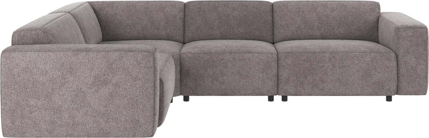 Hjørnesofa Rowico Willard Greg 18 grå - skandinavisk loungesofa 70Ã297Ã219 cm
