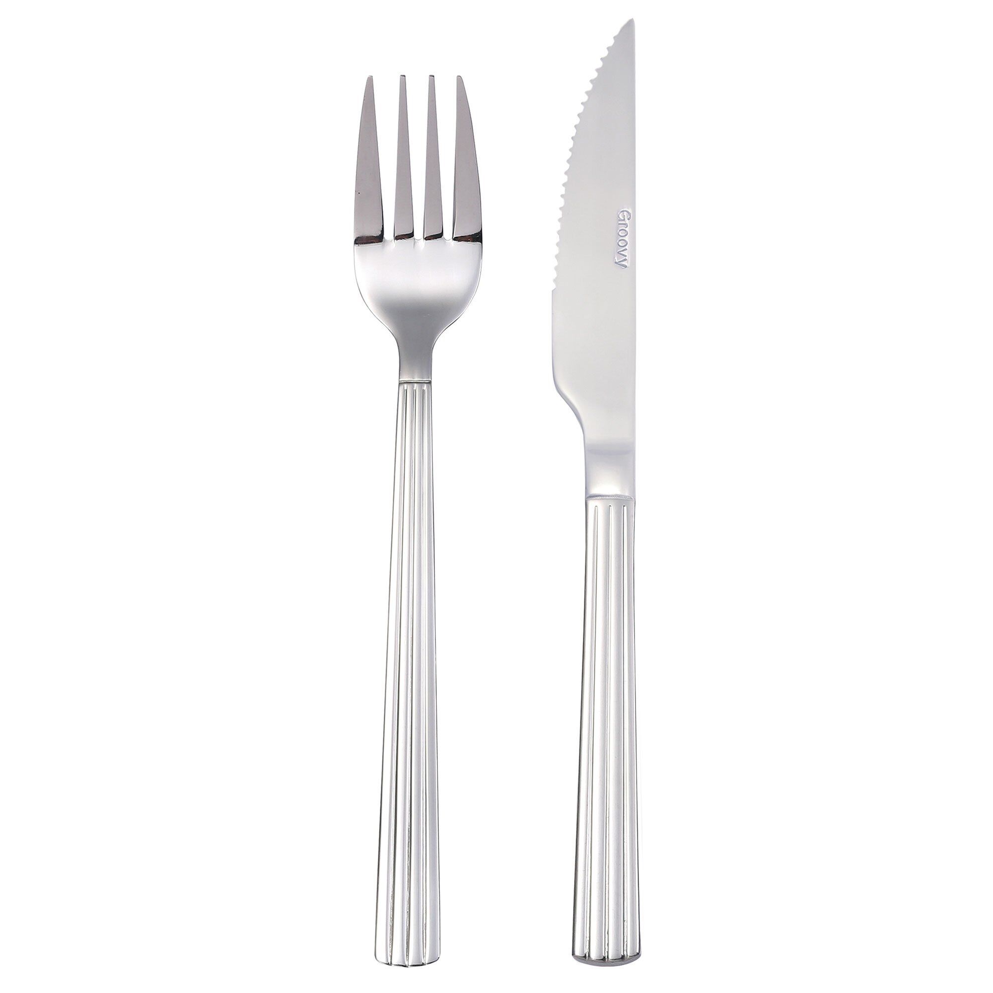 Aida Groovy grillbestik 8 dele