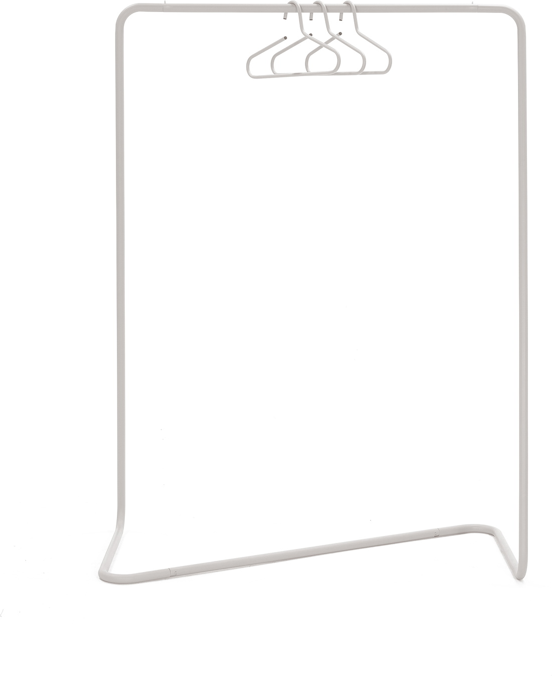 Tøjstativ Spinder Design Hang-on taupe stål 160Ã118Ã57 cm garderobestativ