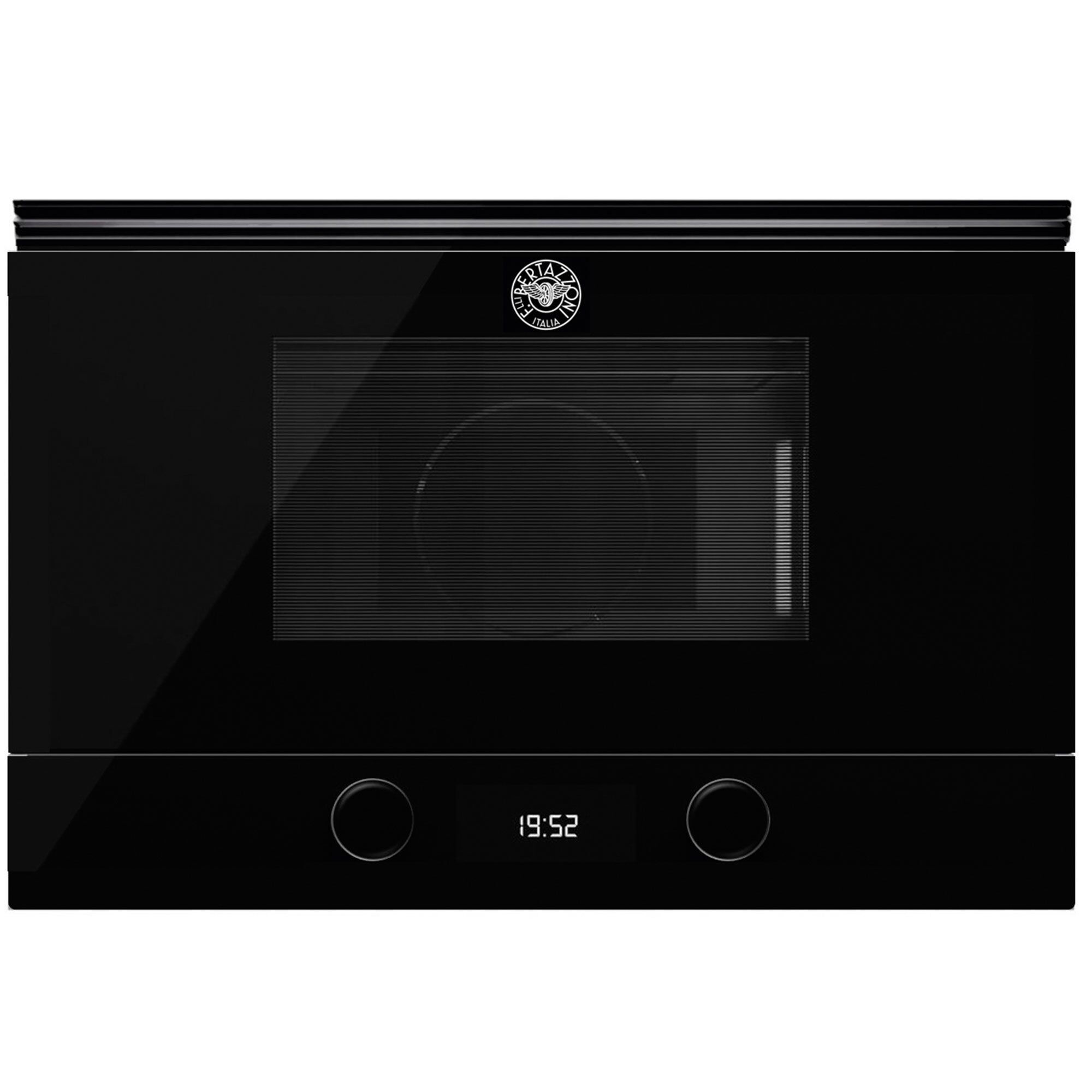 Bertazzoni Modern F383MODMW væghængt mikro 38 cm, sort