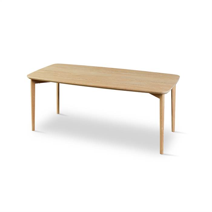 Skovby SM244 / SM265 sofabord - 130 x 65 cm - Bordplade: Massiv olieret eg : Erling Christensen Møbler