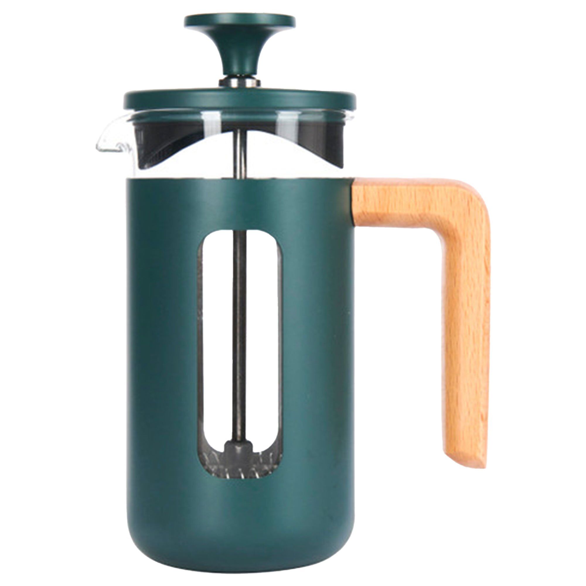 La CafetiÃ¨re Pisa Stempelkande 3 kopper, grøn