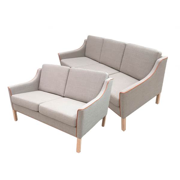 Stouby WB16 - 2 + 3 pers. sofa (Udstillingsmodel)  : Erling Christensen Møbler