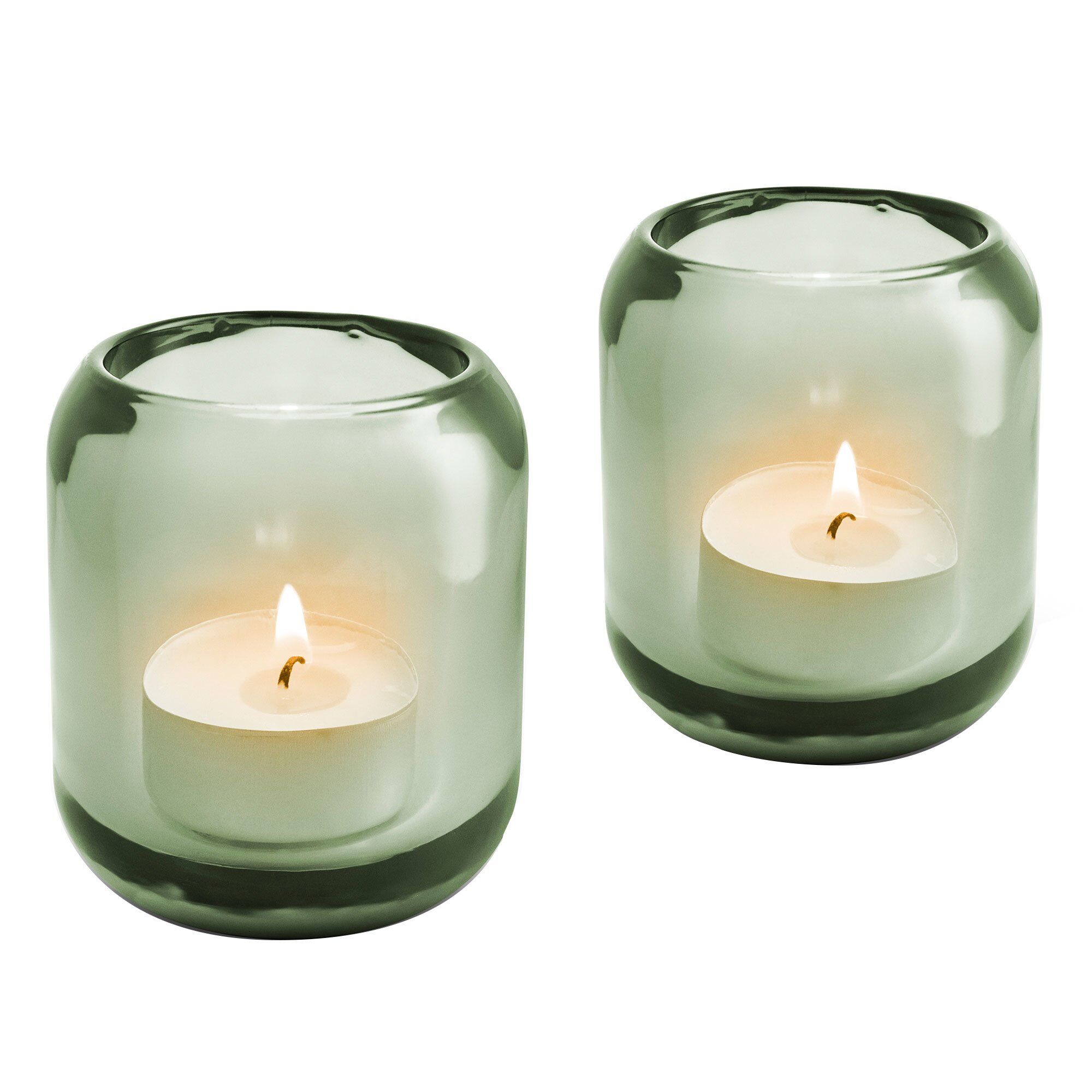 Eva solo Acorn fyrfadsstage, 2 stk, leaf green