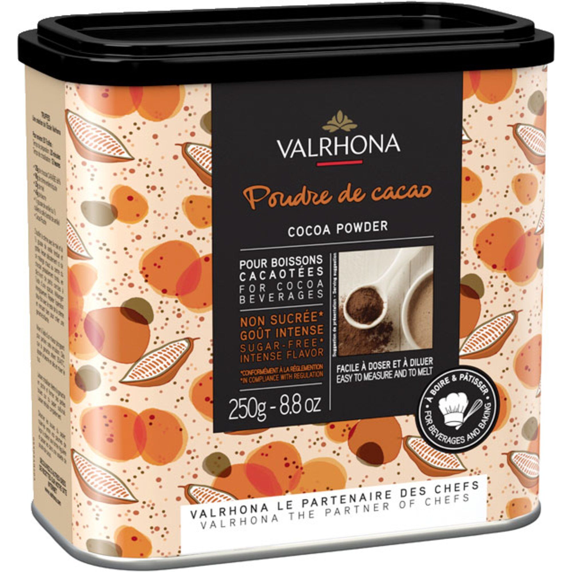Valrhona Kakaopulver, 250 g