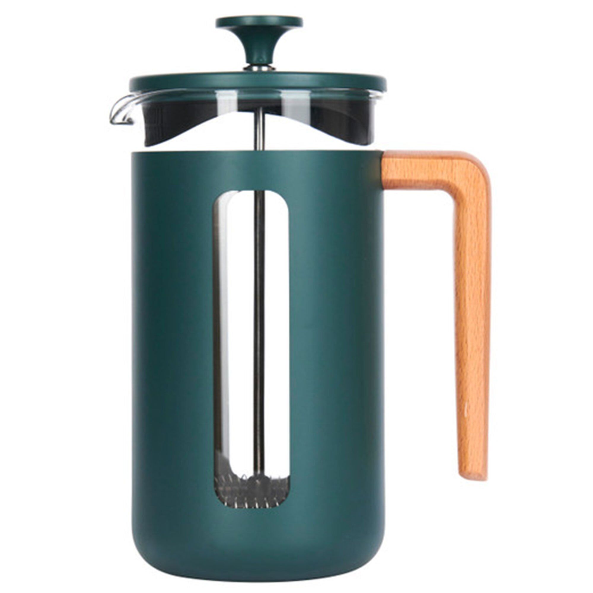 La CafetiÃ¨re Pisa Stempelkande 8 kommer, grøn