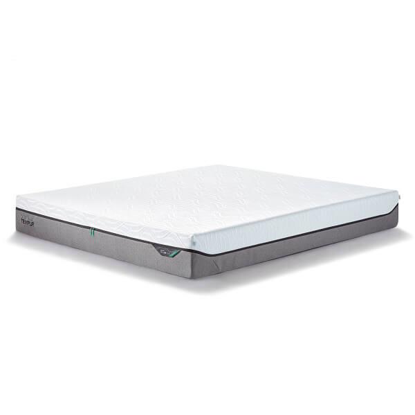 Tempur Pro Plus CoolQuilt madras 160x200cm. - Medium - Ash Grey  : Erling Christensen Møbler