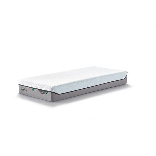 Tempur Pro Plus Smartcool madras 80x200cm. - Medium - Ash Grey  : Erling Christensen Møbler