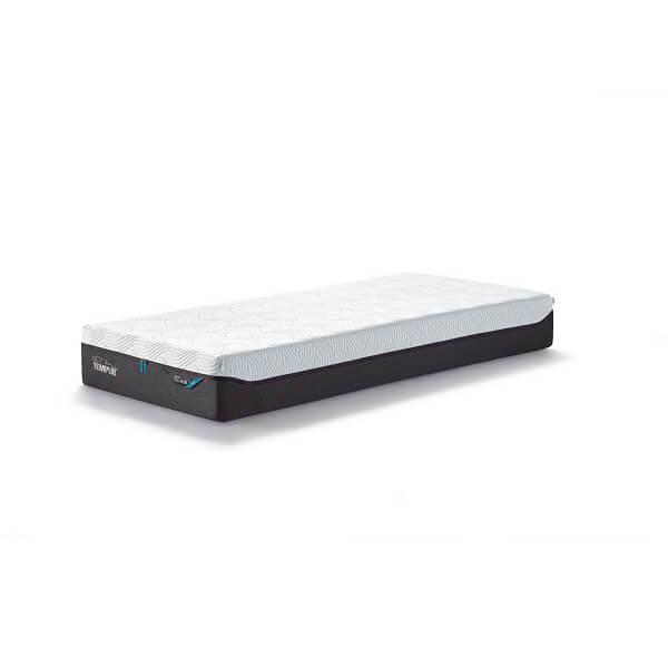 Tempur Pro Plus Smartcool madras 100x210 cm. - Soft - Charcoal Grey  : Erling Christensen Møbler