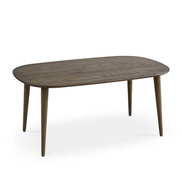 Thomsen Furniture Oak sofabord 100 x 60 - højde 40 cm : Erling Christensen Møbler