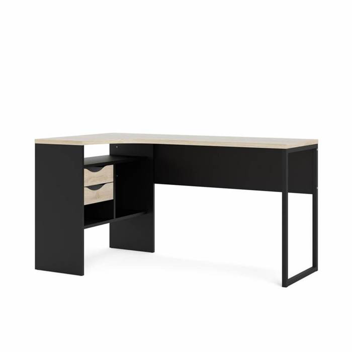 Tvilum Function Plus hjørneskrivebord - 145 cm  : Erling Christensen Møbler