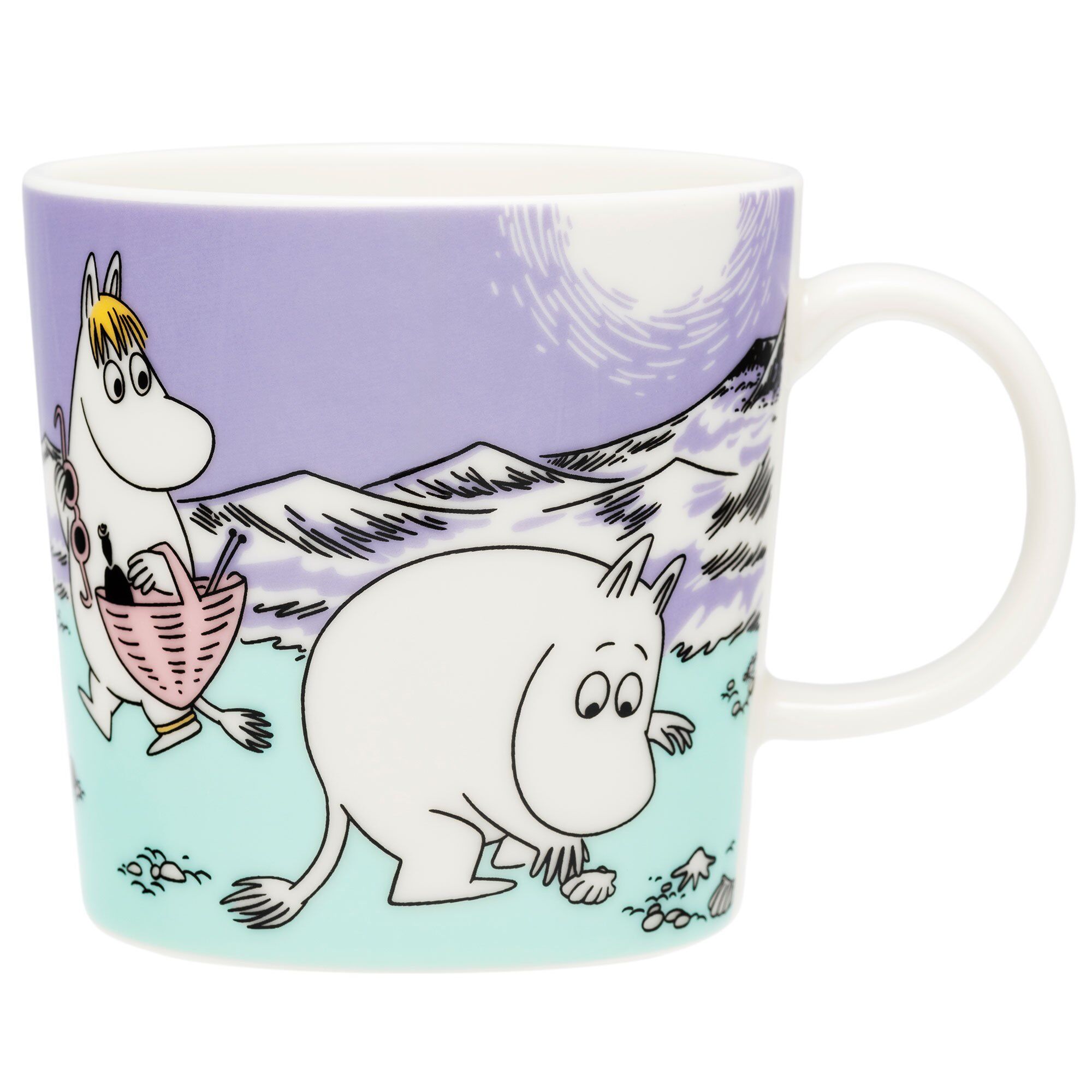 Arabia Mumin En dag på stranden Krus 30 cl