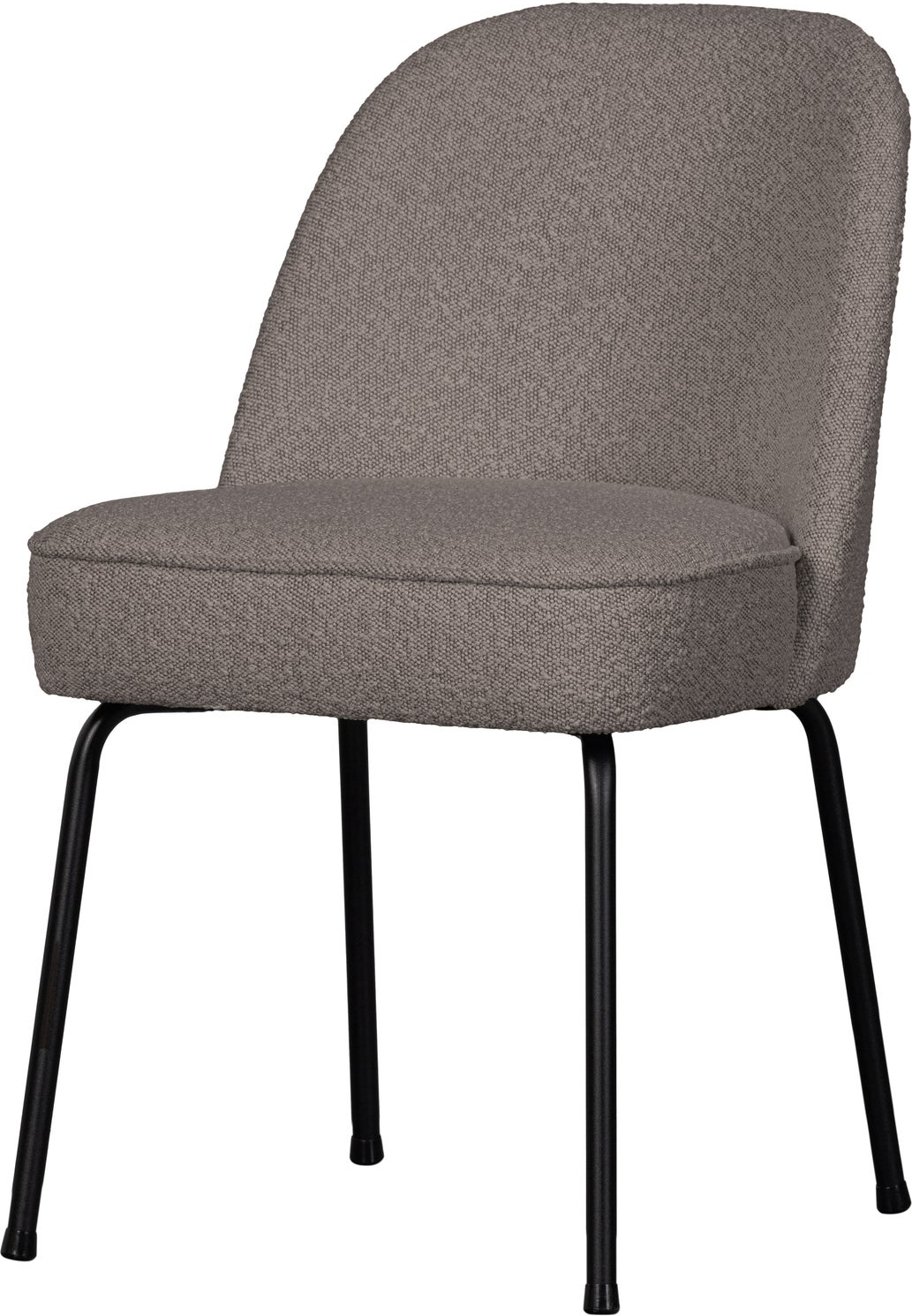 Spisebordsstole WOOOD Vogue boucléstof nougat, 2-pak