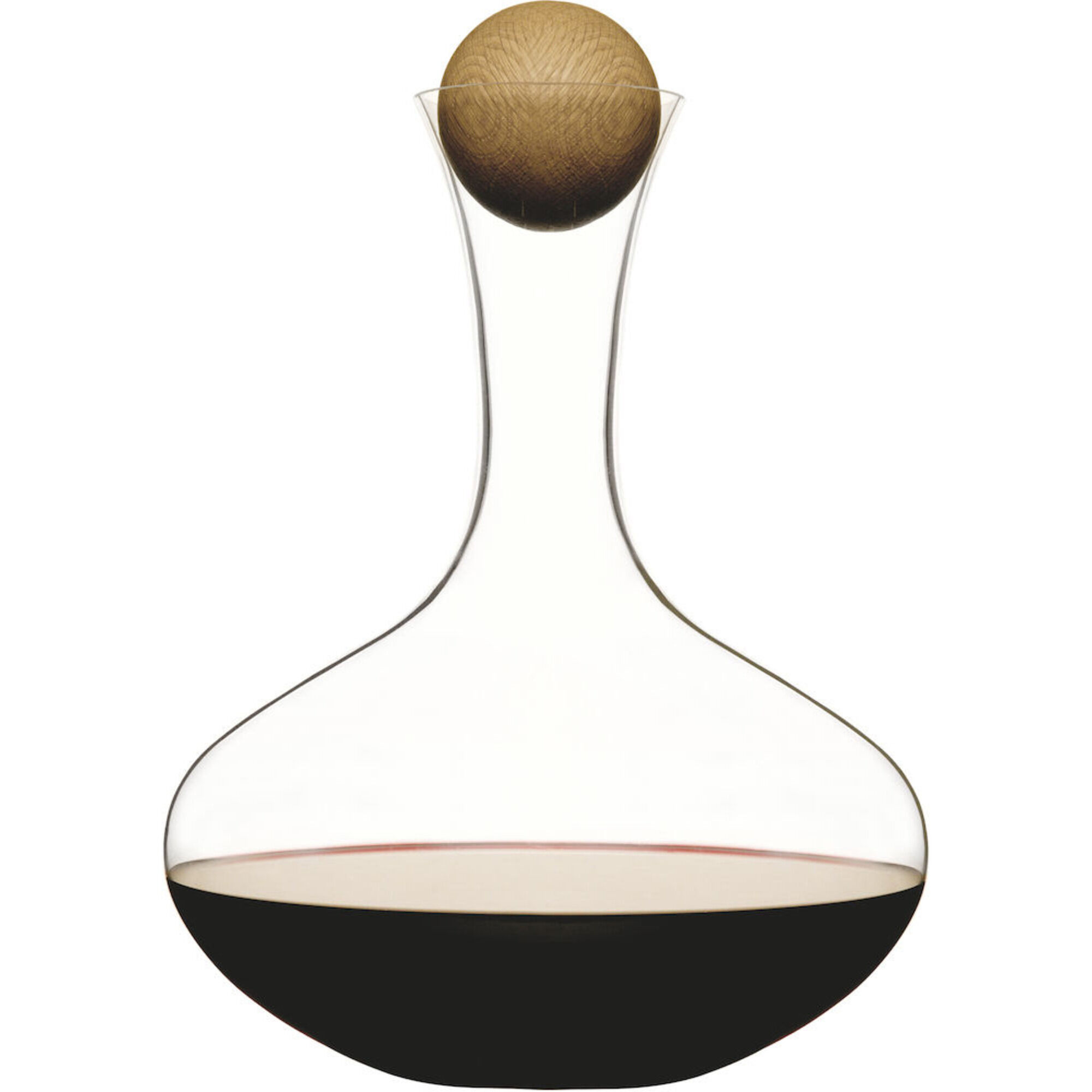 Sagaform Vinkaraffel Med Egeprop 2 liter