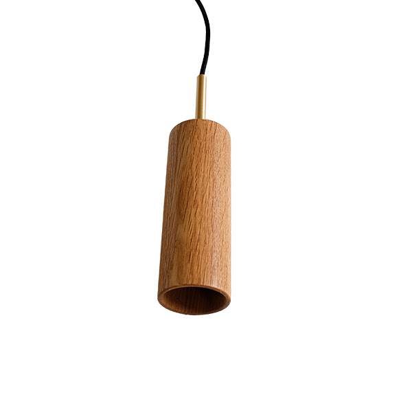 Wood Zone WZ.42 Pendel - Egetræ - Messing : Erling Christensen Møbler