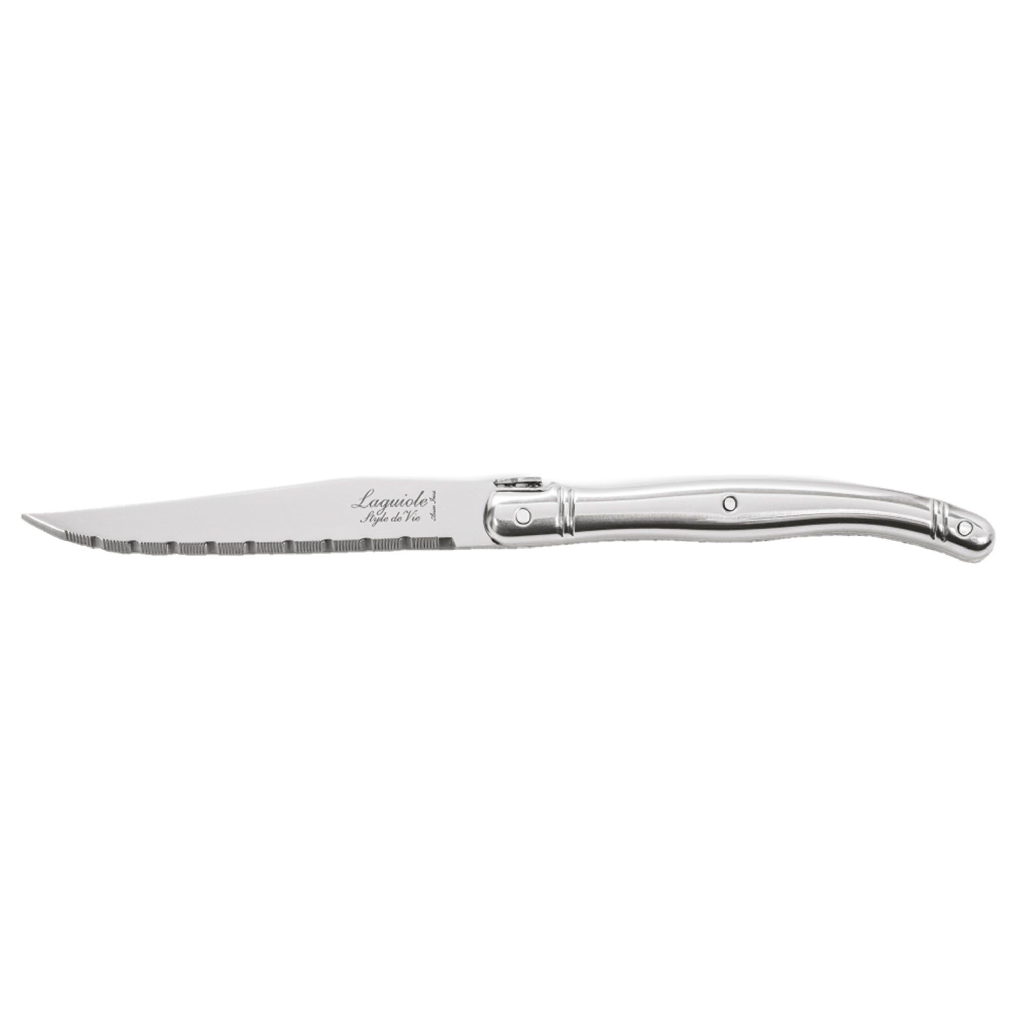 Laguiole style de vie Premium Line steakknive 6 stk., rustfrit stål