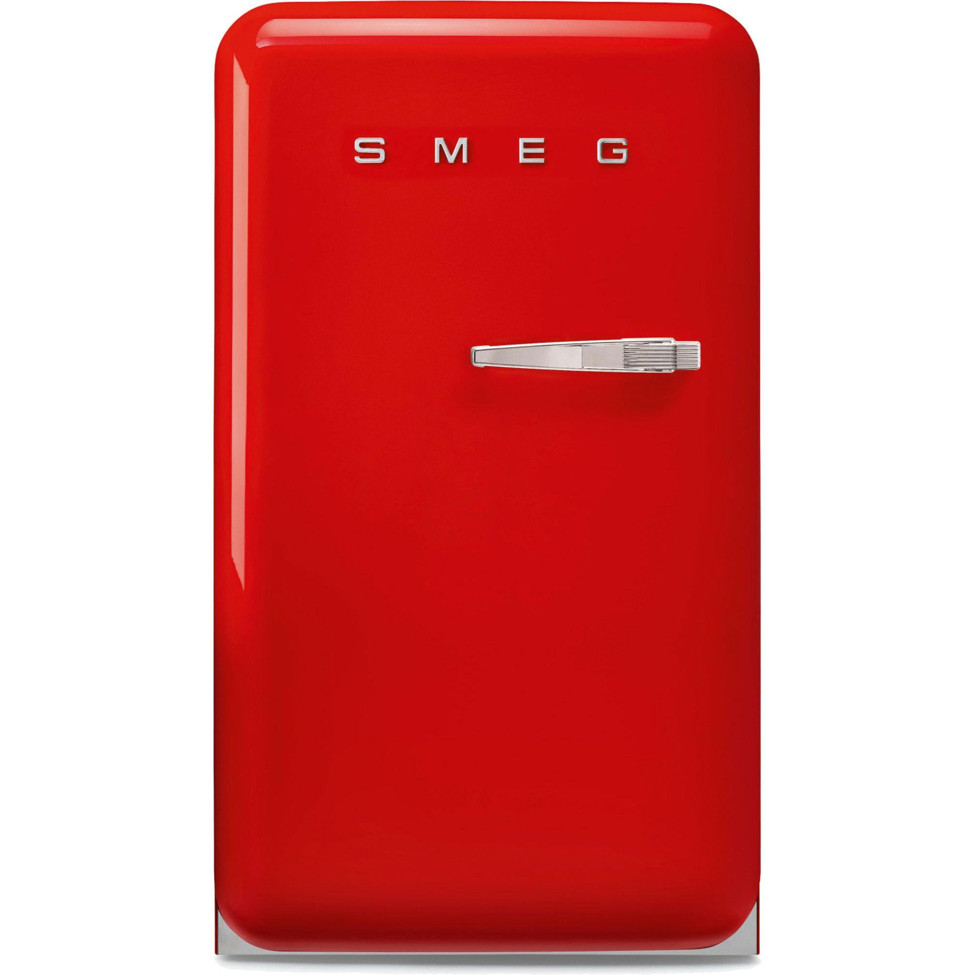 Smeg FAB10LBL6 køleskab med fryseboks, rød