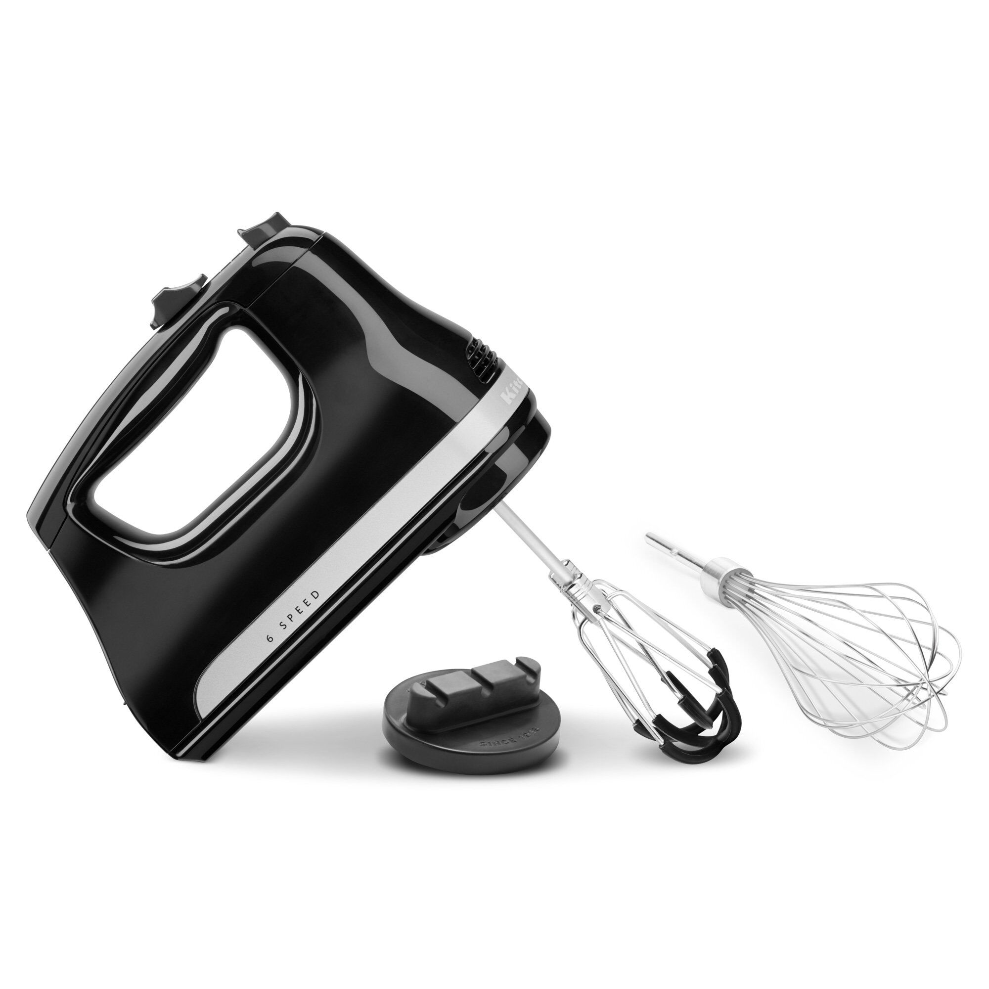 Kitchenaid 5KHM6118EOB Håndmixer med 6 hastigheder, onyx black