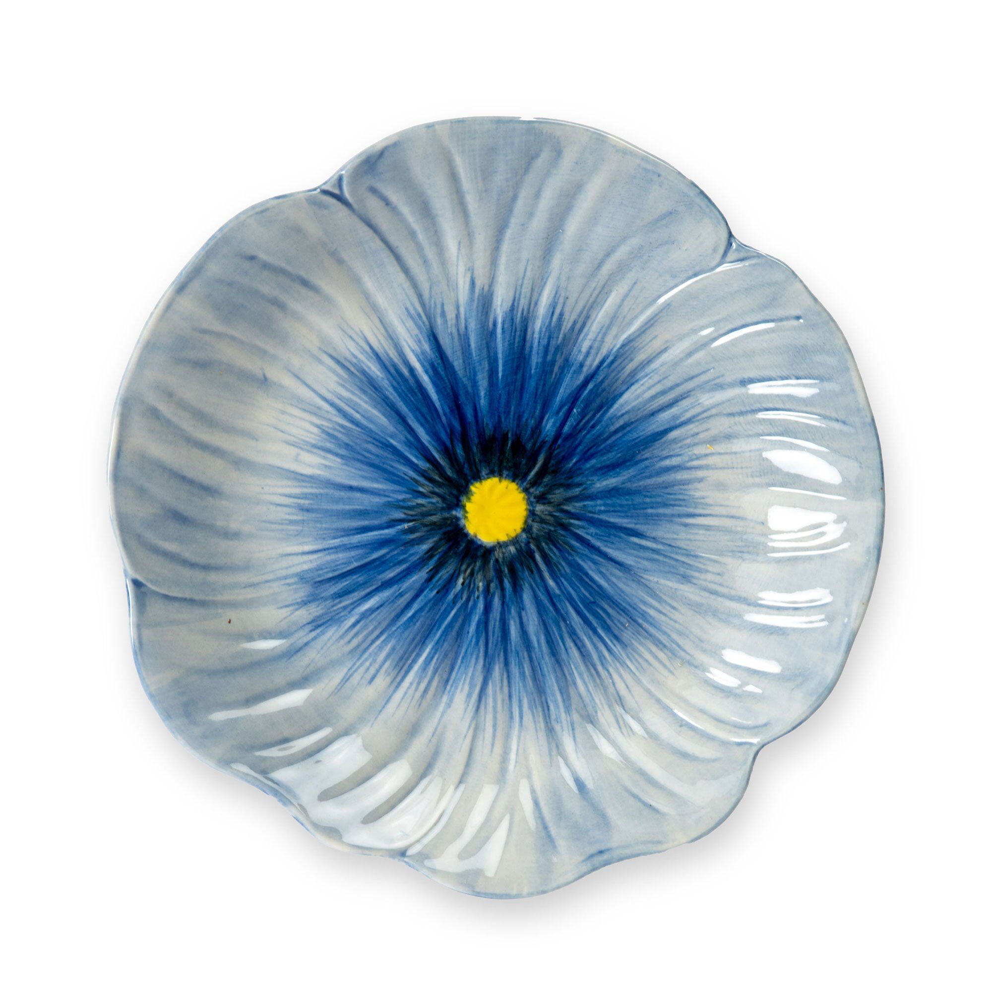 Byon Poppy asiet 21 cm, blå