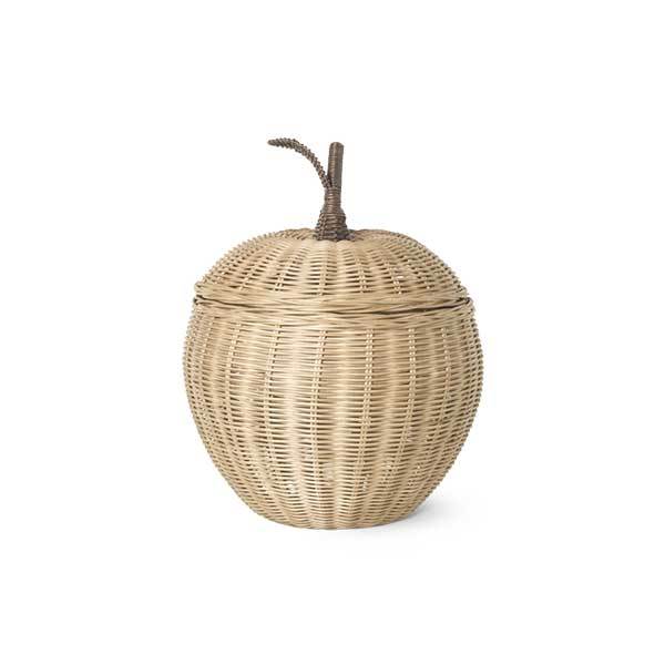 Ferm Living Apple Braided Storage - Stor  : Erling Christensen Møbler