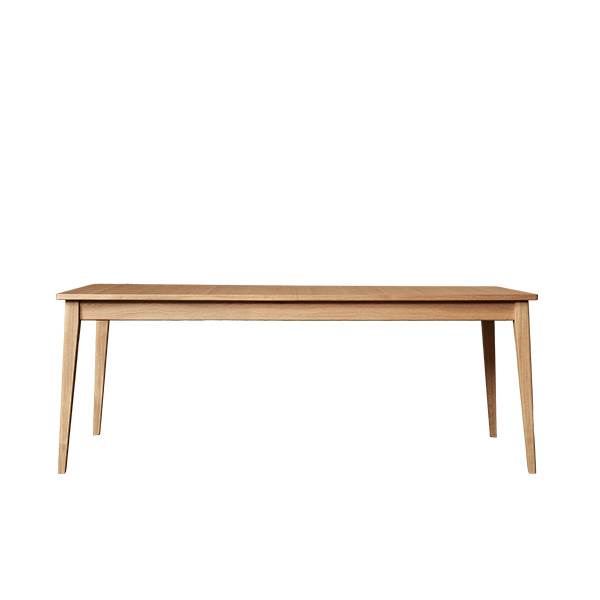 Andersen Furniture T10 udtræksspisebord - egetræ  : Erling Christensen Møbler