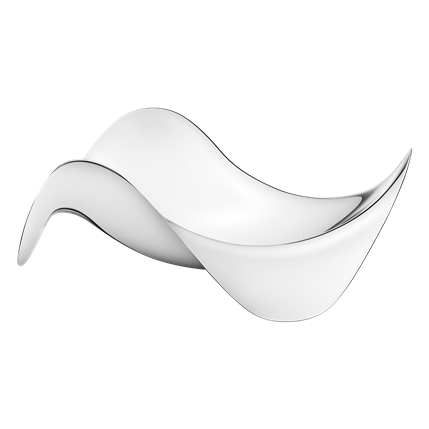 Georg Jensen Cobra skål, lille : Erling Christensen Møbler