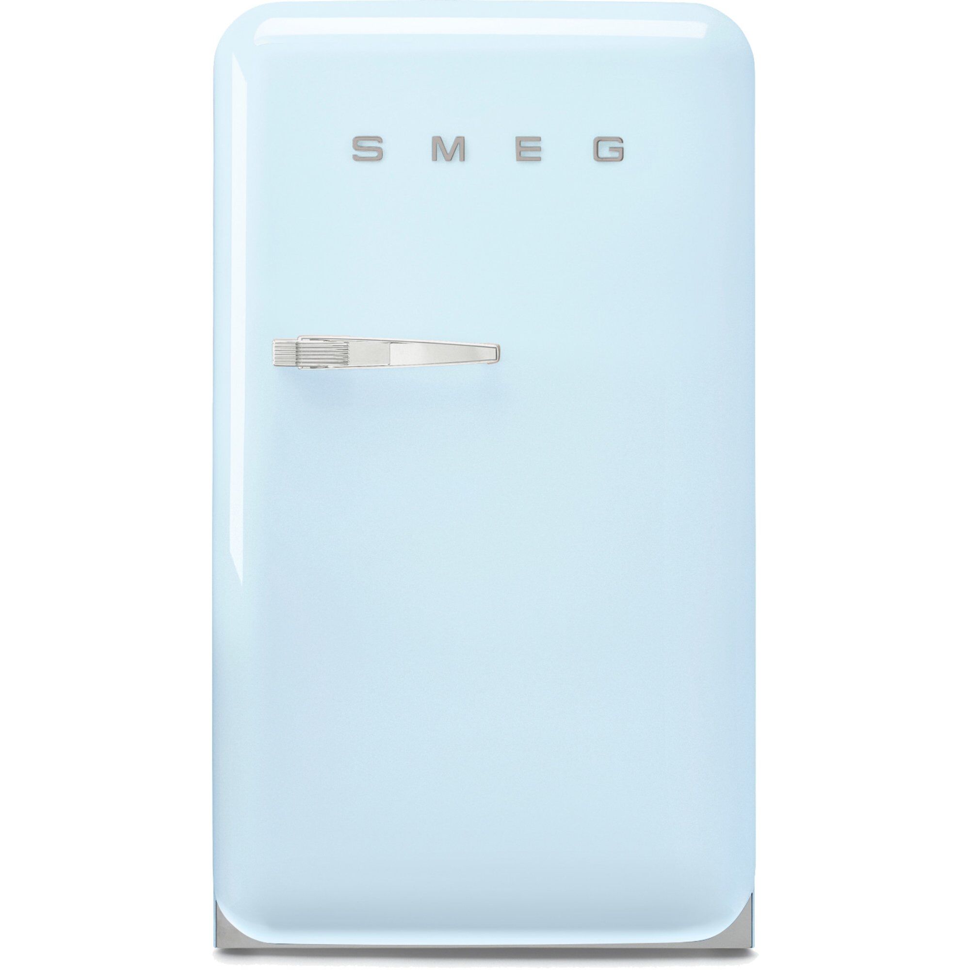 Smeg FAB10ROR6 køleskab med fryseboks, pastelblå