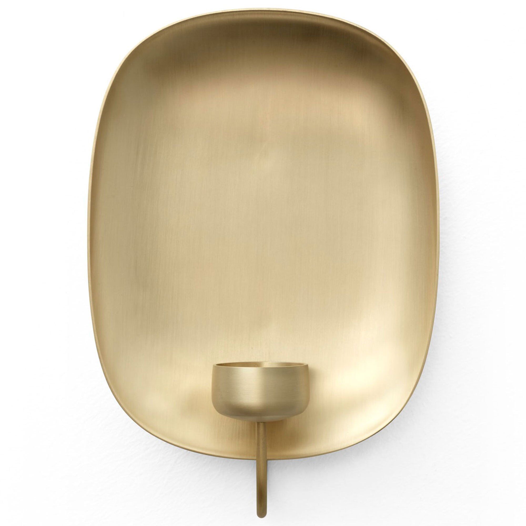 Andtradition &Tradition Votive AV20 væglampe, messing