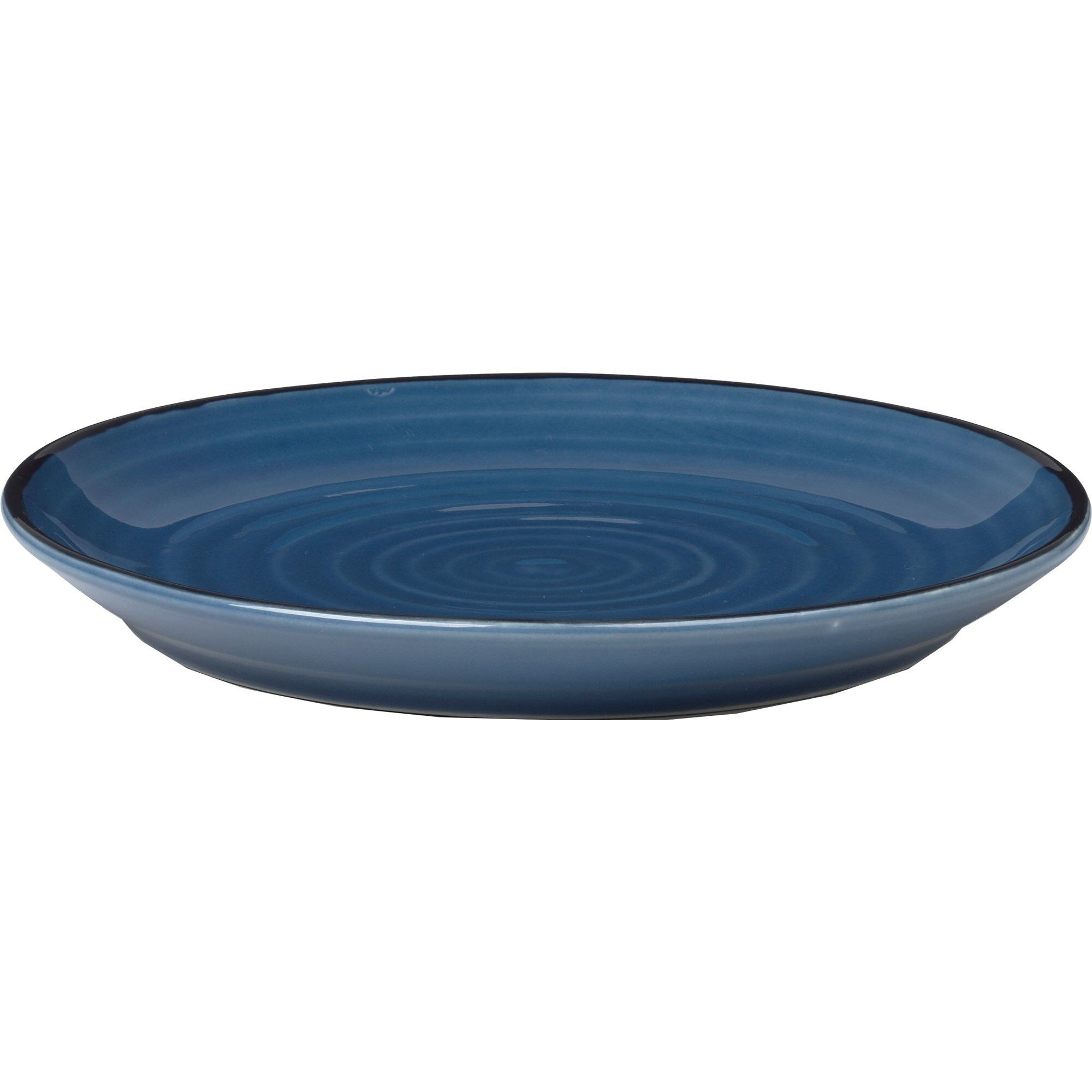 Kähler Colore tallerken, 19 cm, berry blue