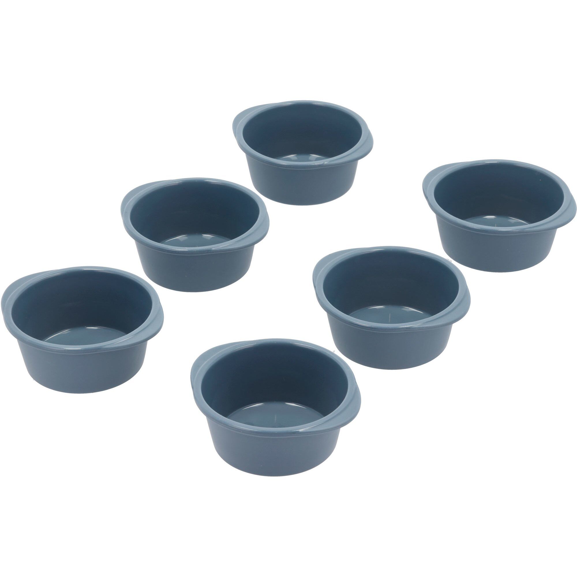 Tareq taylor Pecan cupcakeform 9x4 cm, 6 stk, indigo
