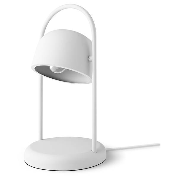 Eva Solo Furniture Eva Solo Quay bordlampe - hvid : Erling Christensen Møbler  : Erling Christensen Møbler
