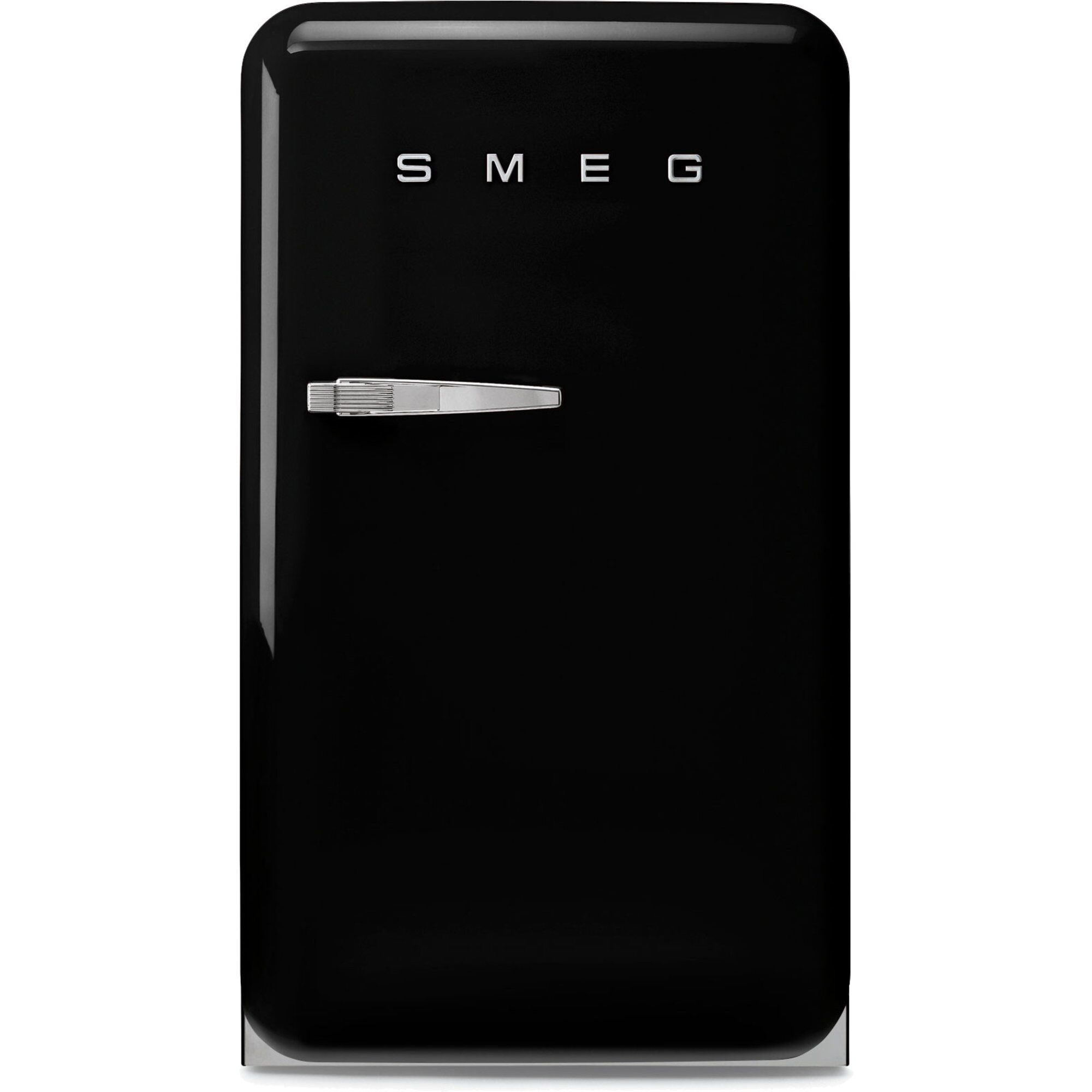 Smeg FAB10RBL6 Køleskab med fryseboks, sort