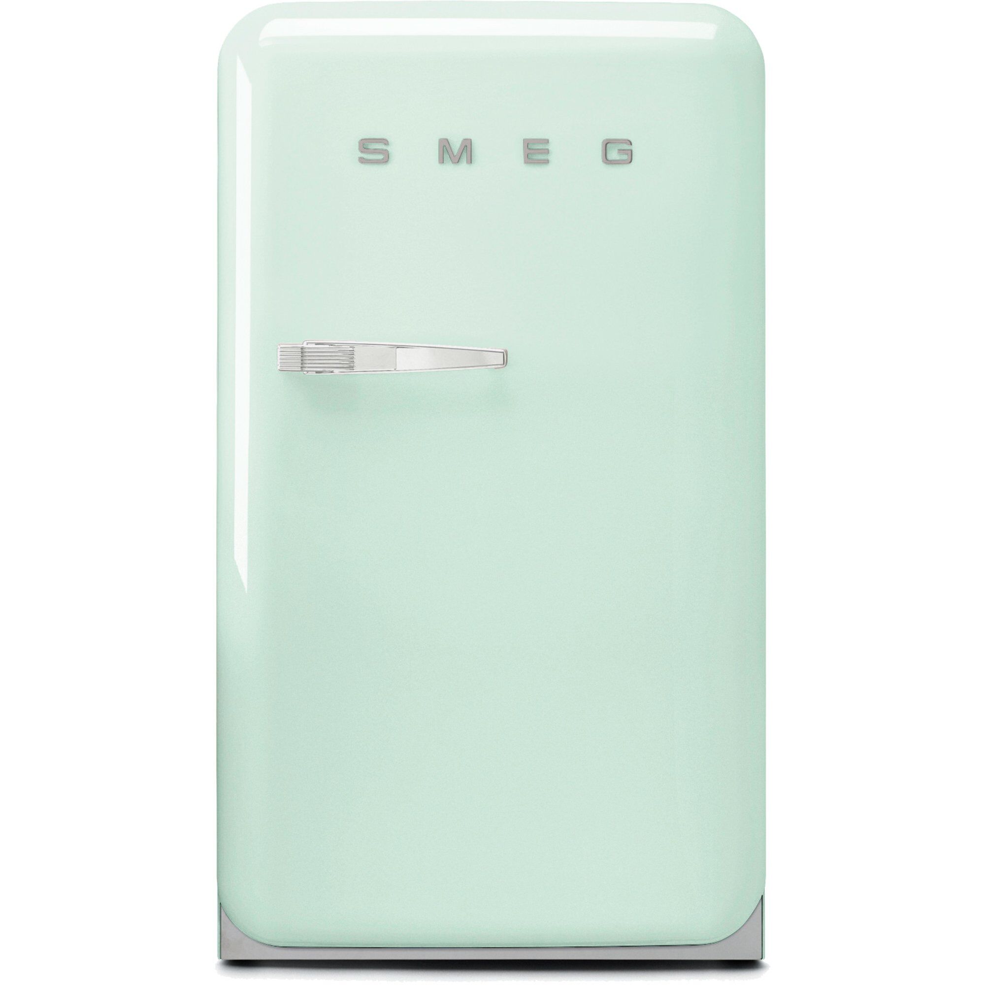 Smeg FAB10ROR6 køleskab med fryseboks, pastelgrøn